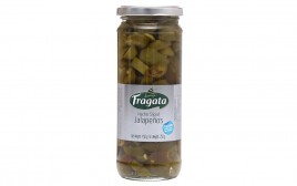 Fragata Nacho Sliced Jalapeños   Glass Jar  450 grams